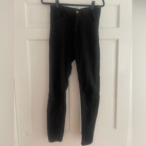 Soft Black Skinny Jeans
